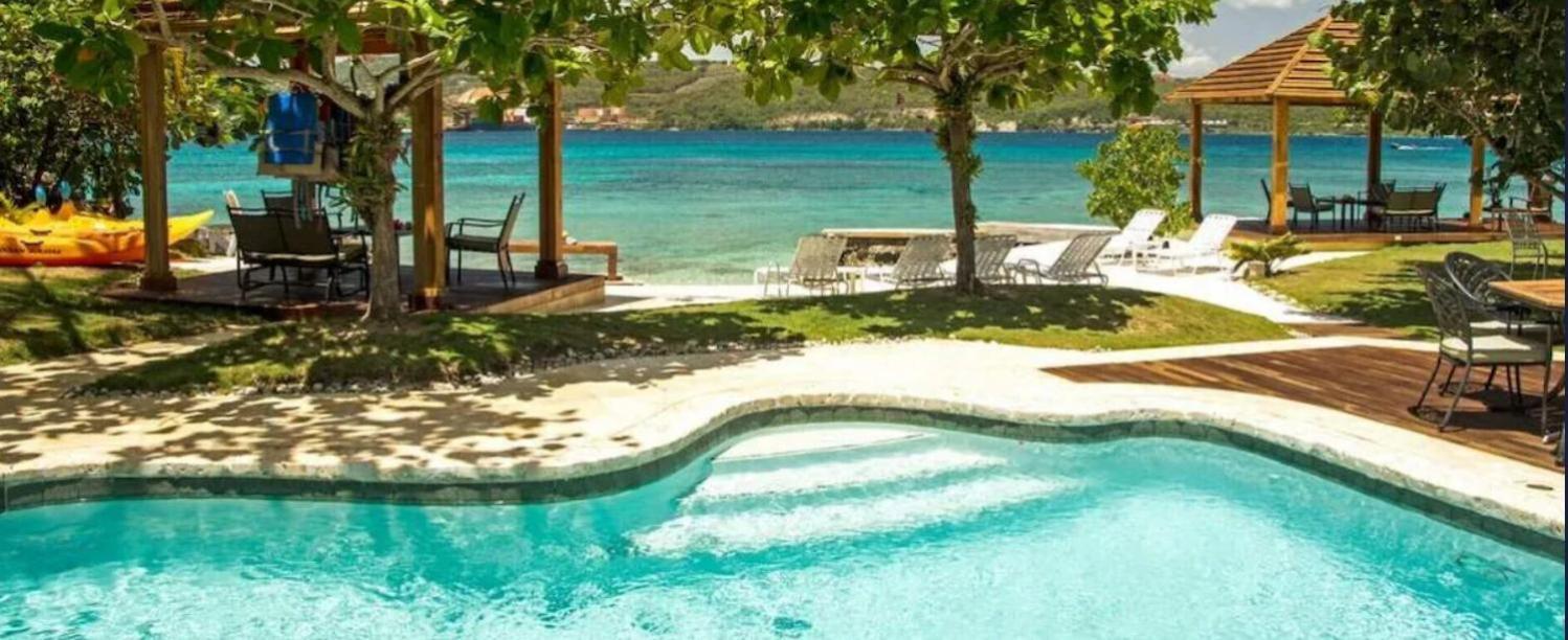 Sea Grapes Air-Conditioned 6-Bedroom Home With Cottage Discovery Bay Exterior photo